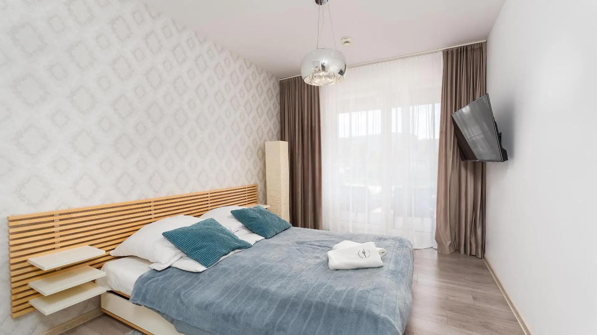 Apartamenty Fenomen - Pearl, Polanki Park W Kolobrzegu Z Basenem I Parkingiem Poland