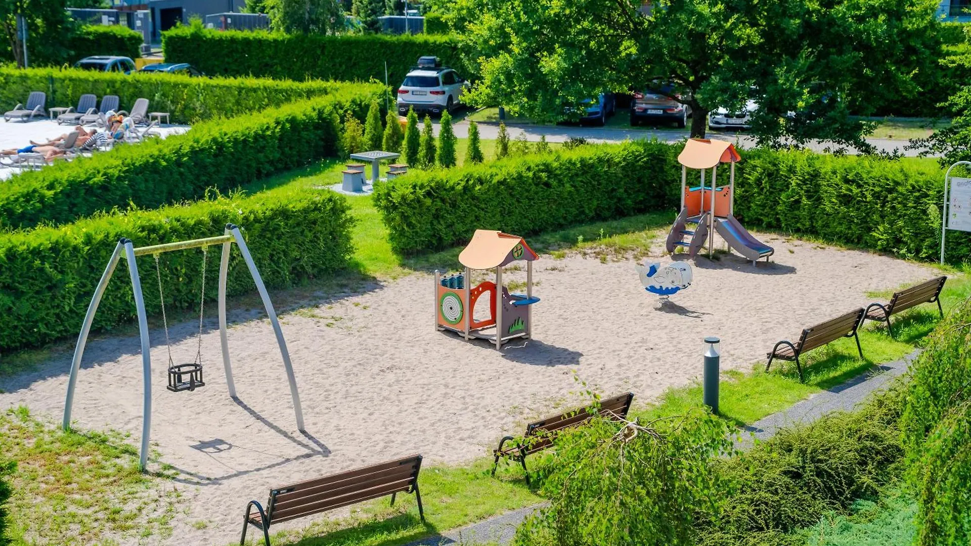 Apartamenty Fenomen - Pearl, Polanki Park W Kolobrzegu Z Basenem I Parkingiem