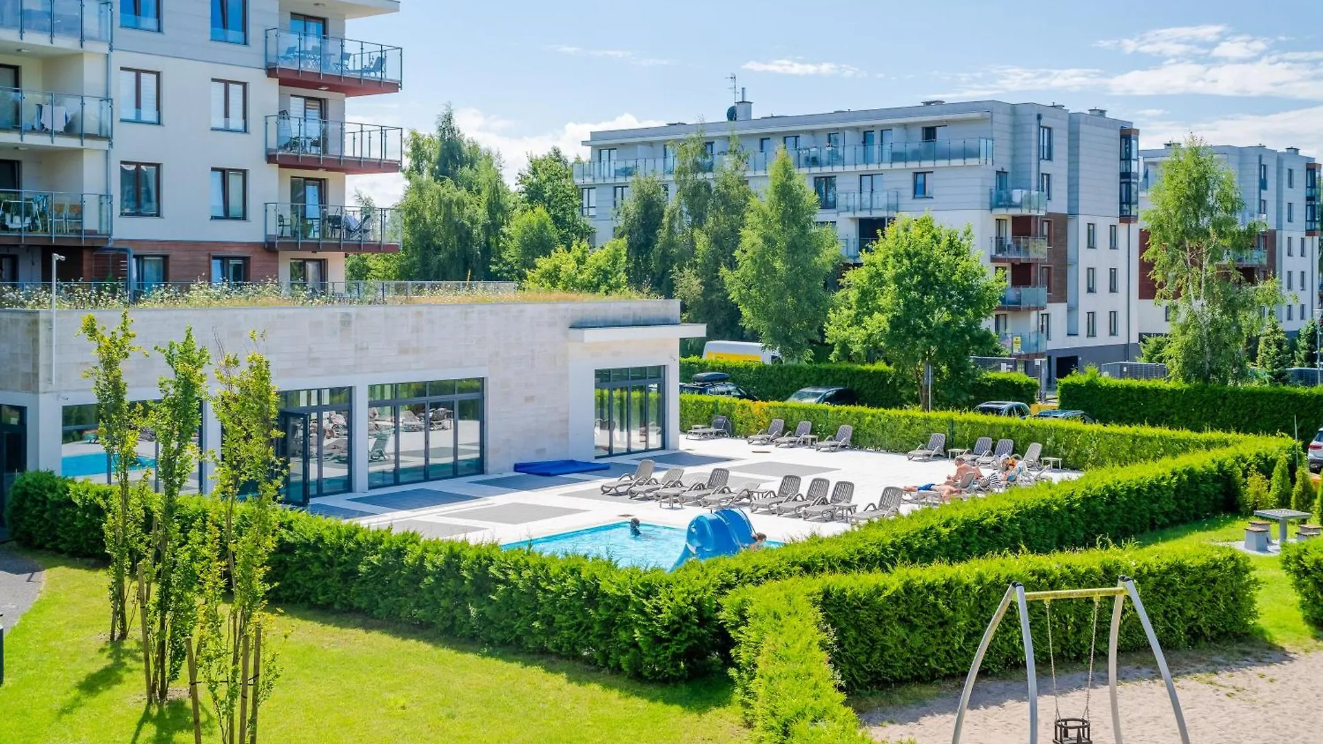 Apartamenty Fenomen - Pearl, Polanki Park W Kolobrzegu Z Basenem I Parkingiem Kolobrzeg